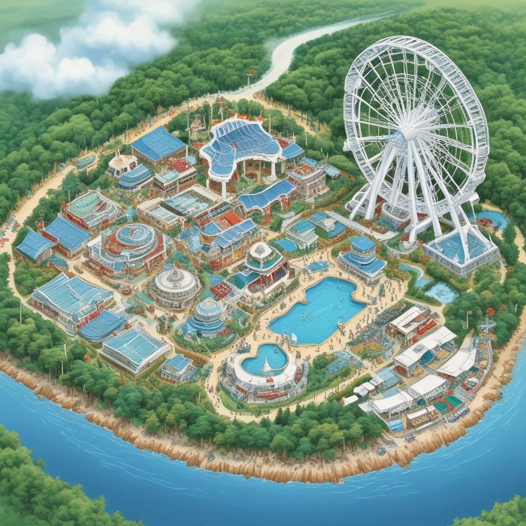 Nagashima Spa Land Logo
